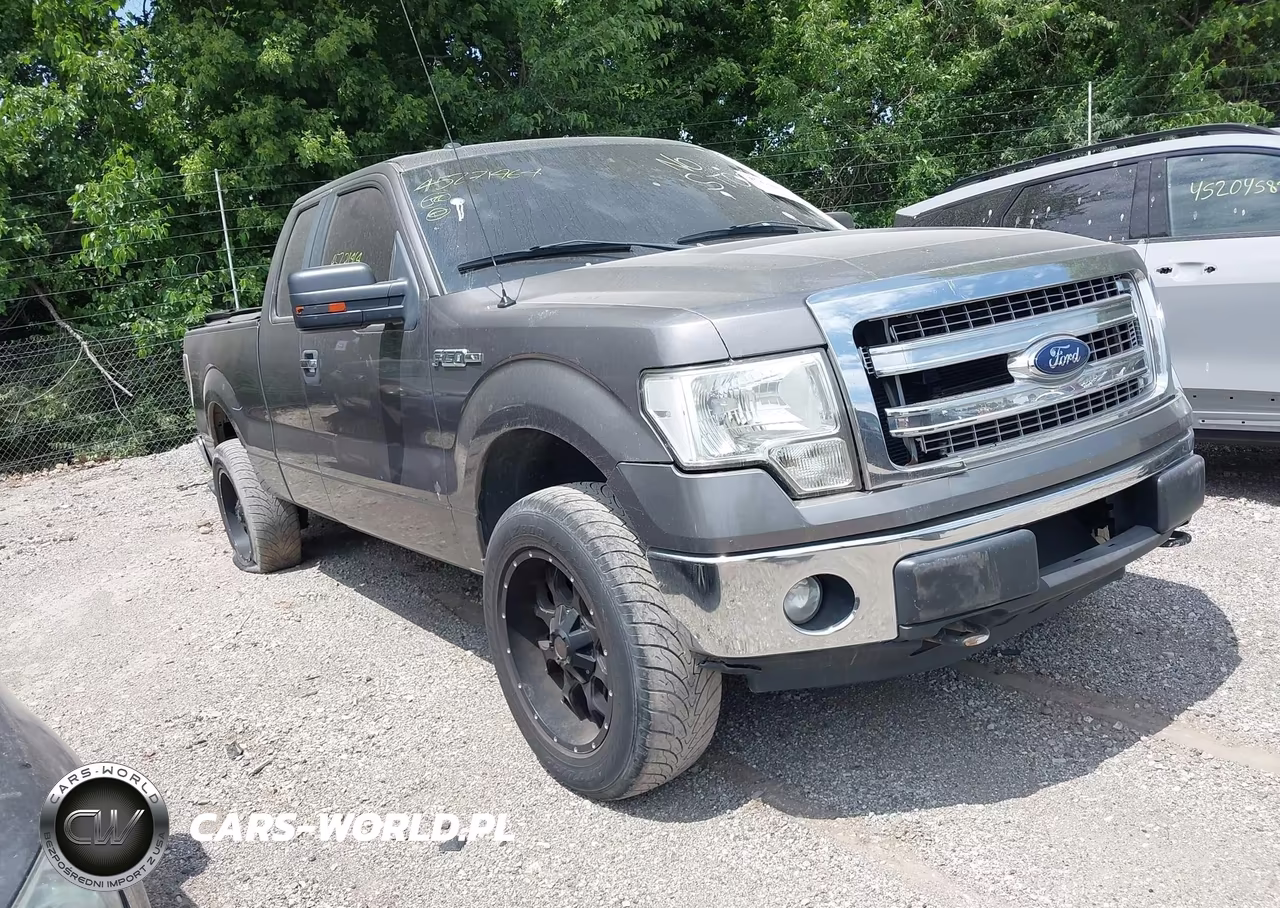 2013 Ford F-150 Fx4-Lariat-Stx-Xl-Xlt – zdjęcie 1 z 16