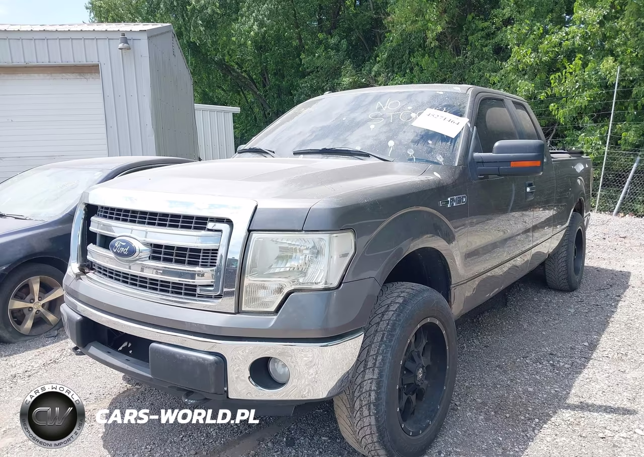 2013 Ford F-150 Fx4-Lariat-Stx-Xl-Xlt VIN:1FTFX1EF2DFA51883 - 2