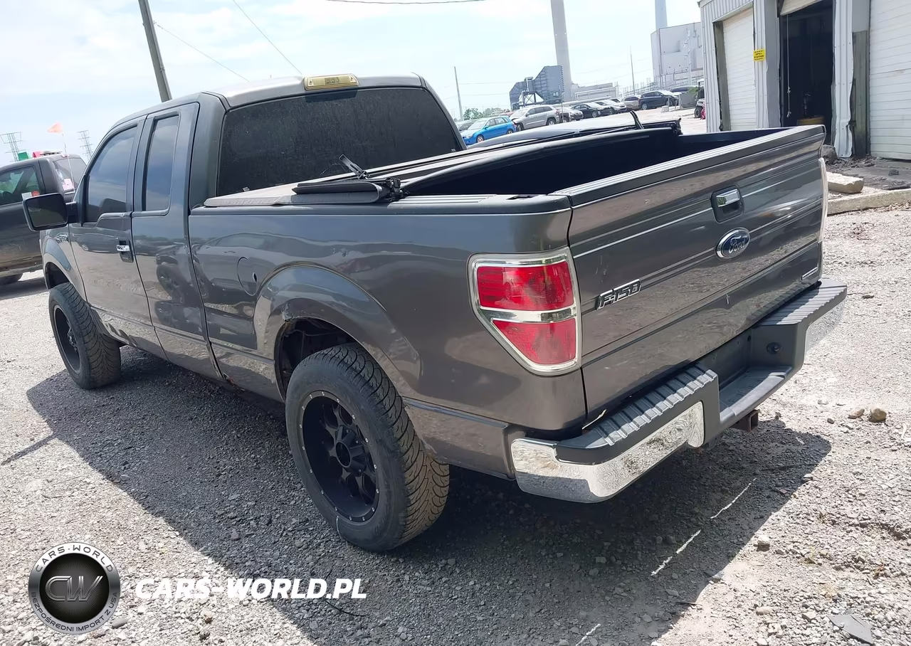 2013 Ford F-150 Fx4-Lariat-Stx-Xl-Xlt VIN:1FTFX1EF2DFA51883 - 3