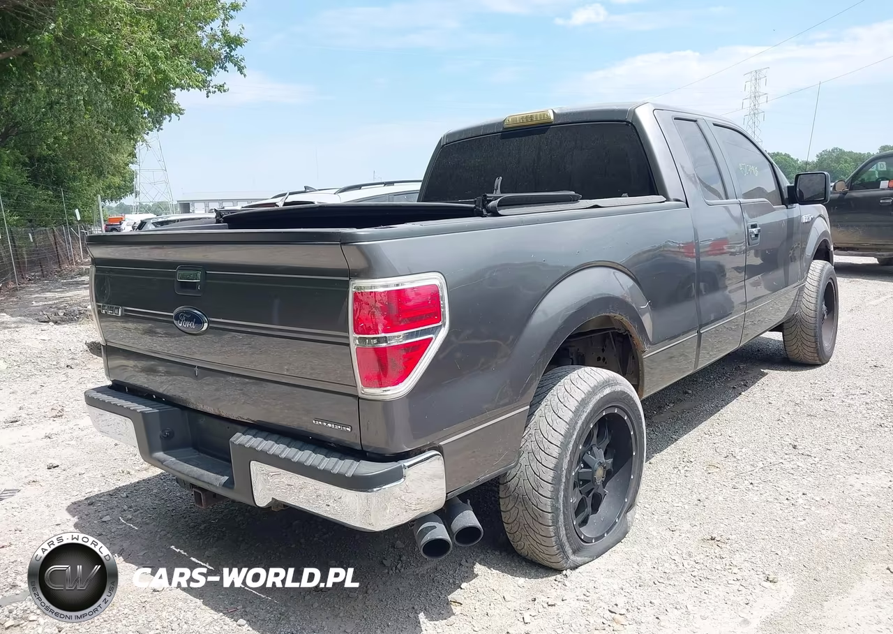 2013 Ford F-150 Fx4-Lariat-Stx-Xl-Xlt VIN:1FTFX1EF2DFA51883 - 4