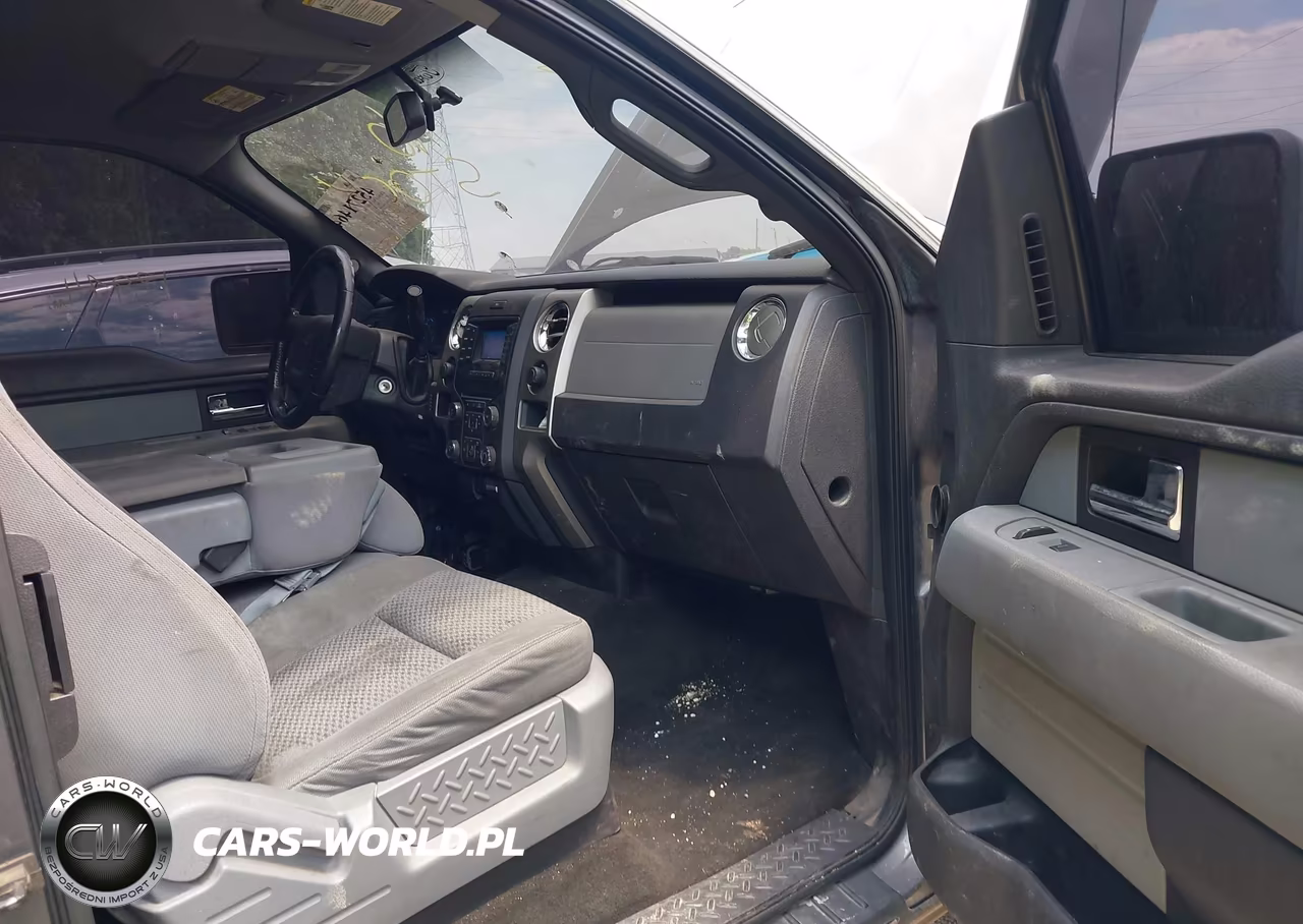 2013 Ford F-150 Fx4-Lariat-Stx-Xl-Xlt VIN:1FTFX1EF2DFA51883 - 5