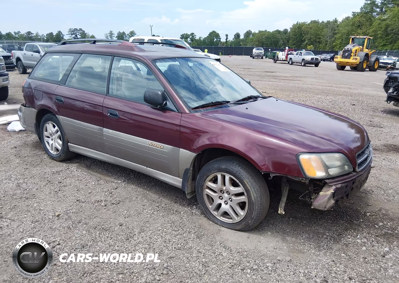 2000 Subaru Outback