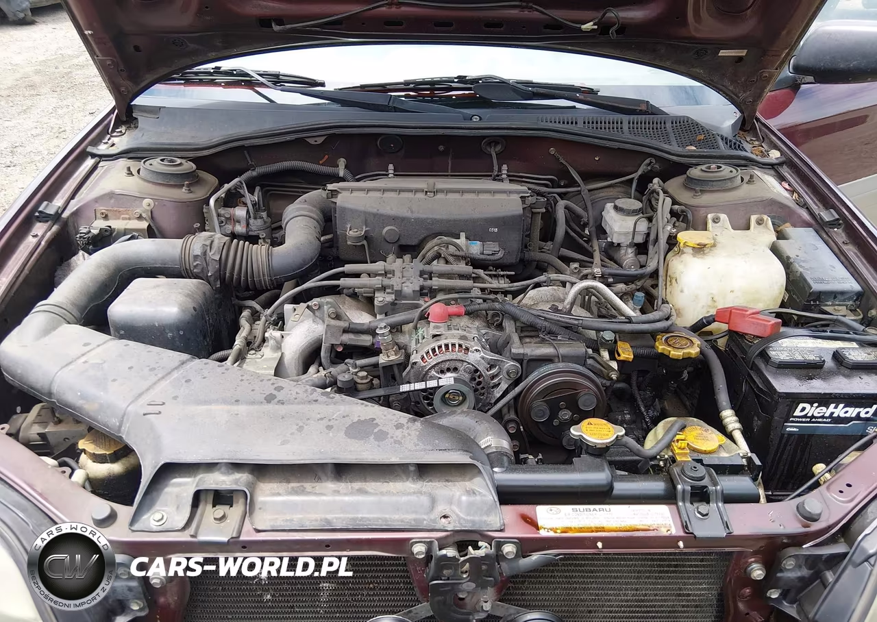 2000 Subaru Outback VIN:4S3BH6758Y7661235 - 10