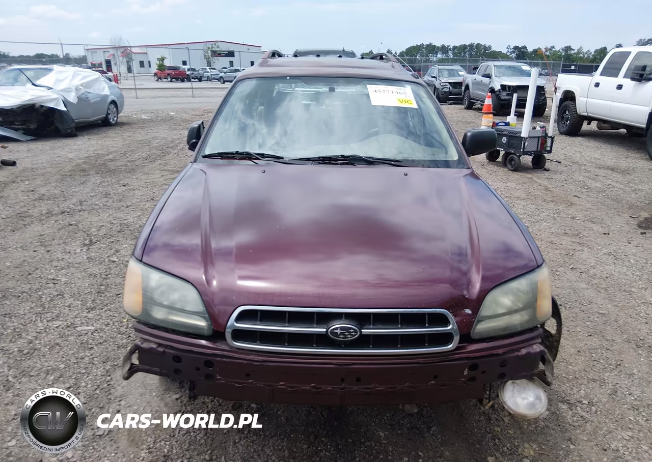 2000 Subaru Outback VIN:4S3BH6758Y7661235 - 13