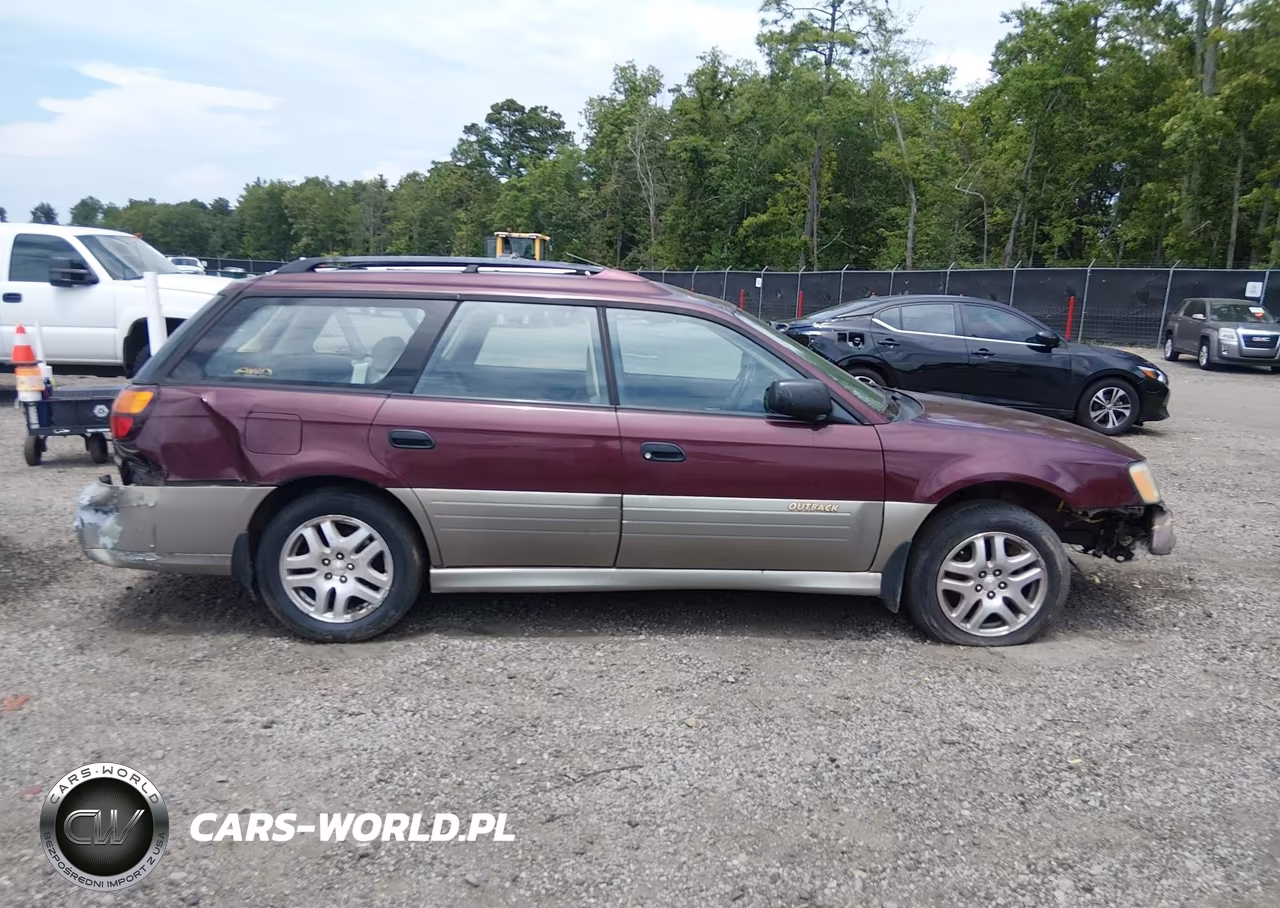 2000 Subaru Outback VIN:4S3BH6758Y7661235 - 14
