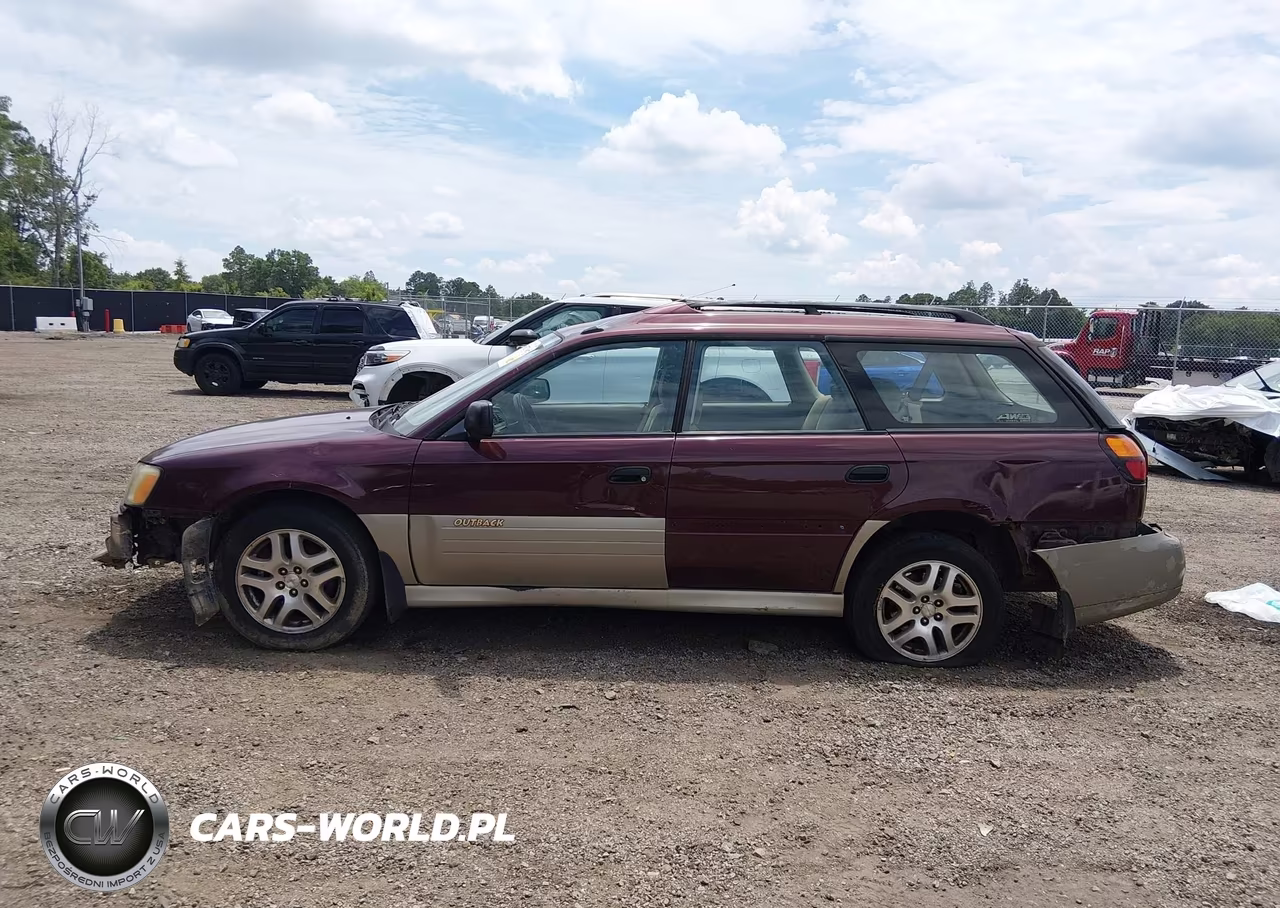 2000 Subaru Outback VIN:4S3BH6758Y7661235 - 15