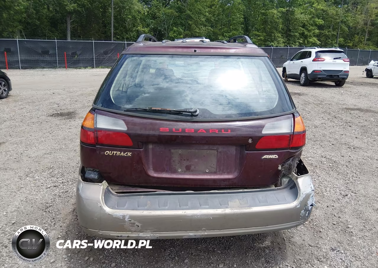 2000 Subaru Outback VIN:4S3BH6758Y7661235 - 17