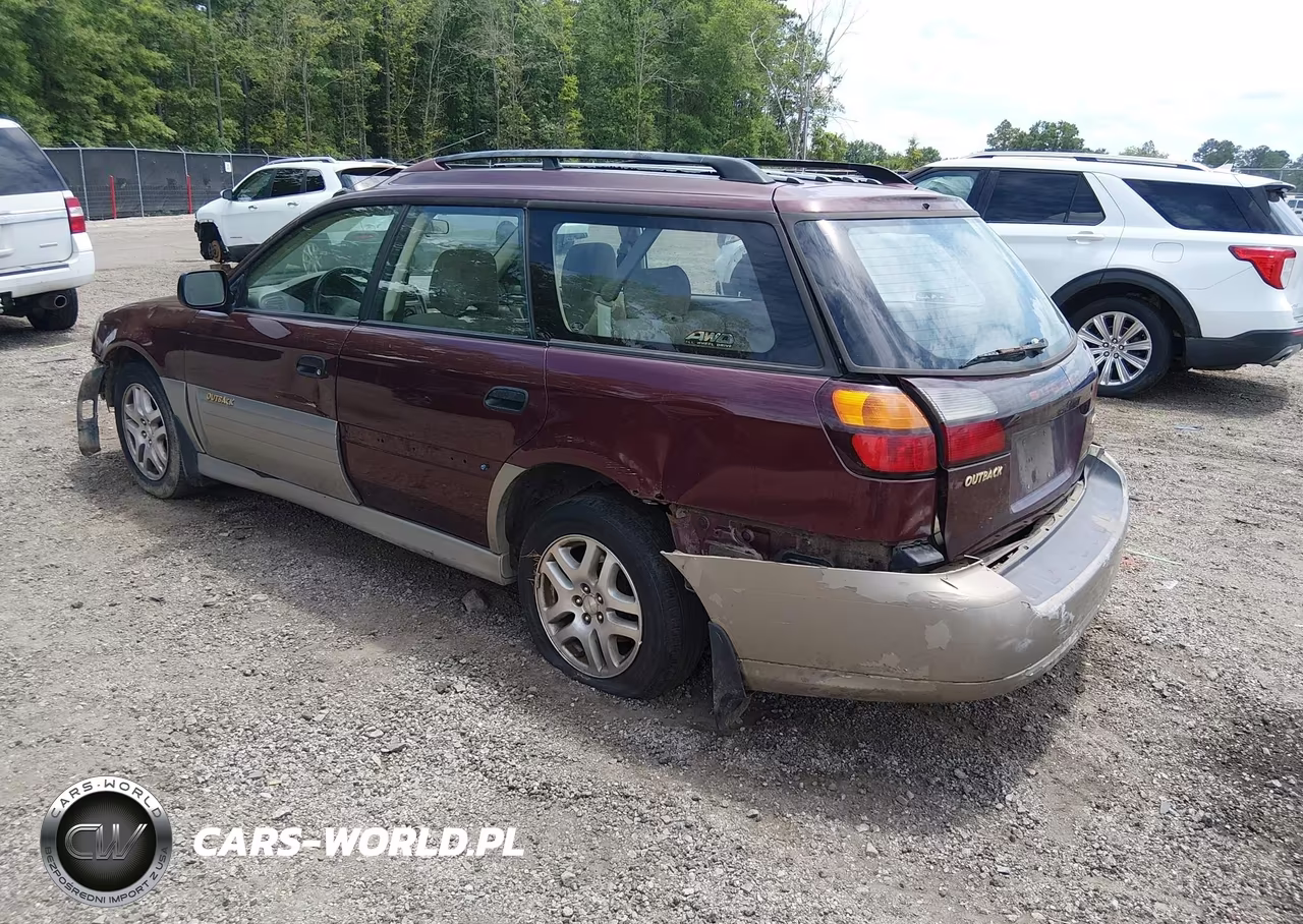 2000 Subaru Outback VIN:4S3BH6758Y7661235 - 3