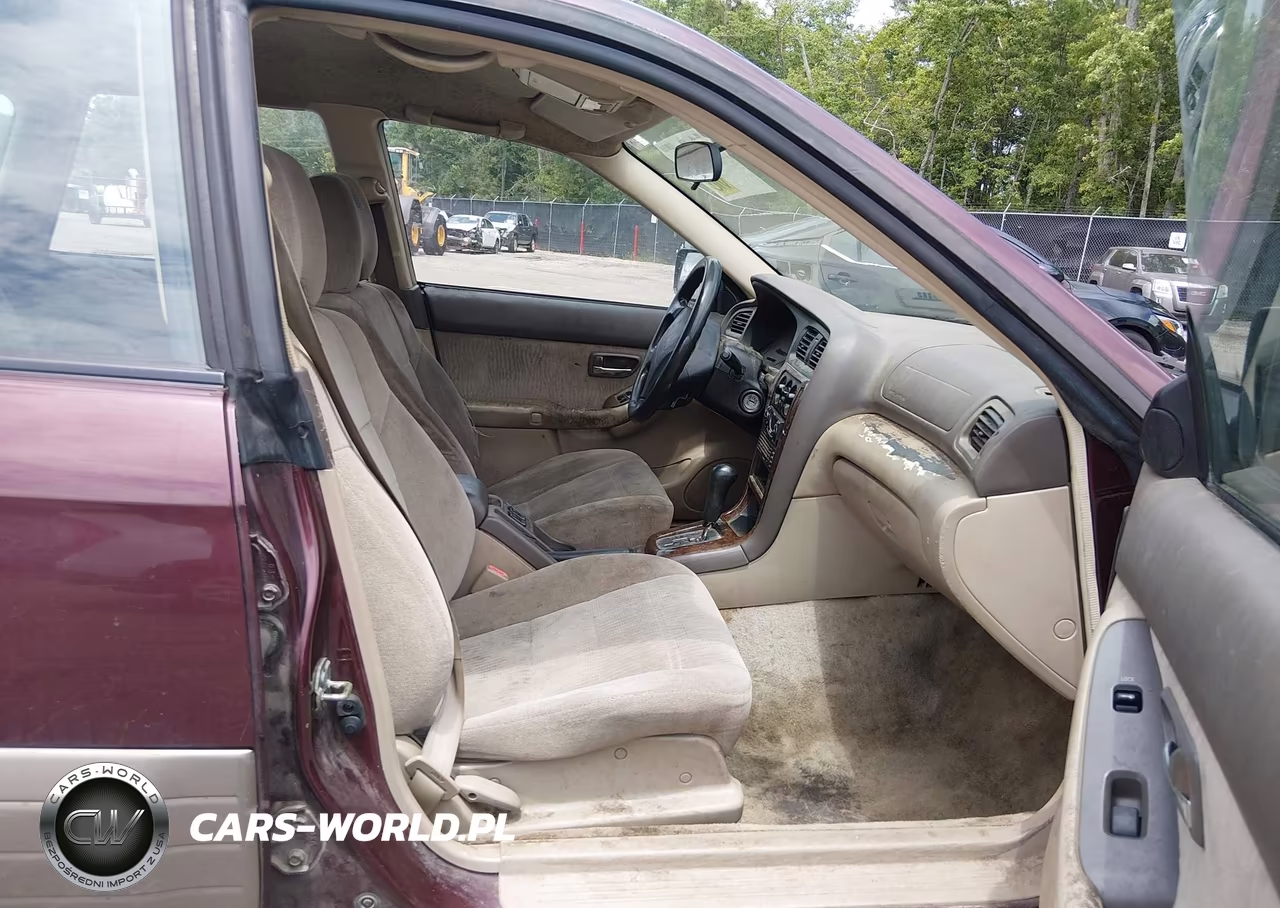 2000 Subaru Outback VIN:4S3BH6758Y7661235 - 5