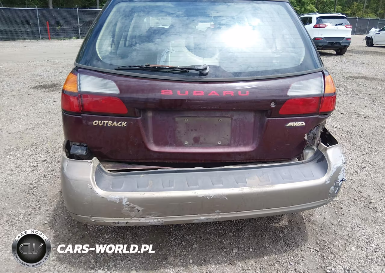 2000 Subaru Outback VIN:4S3BH6758Y7661235 - 6