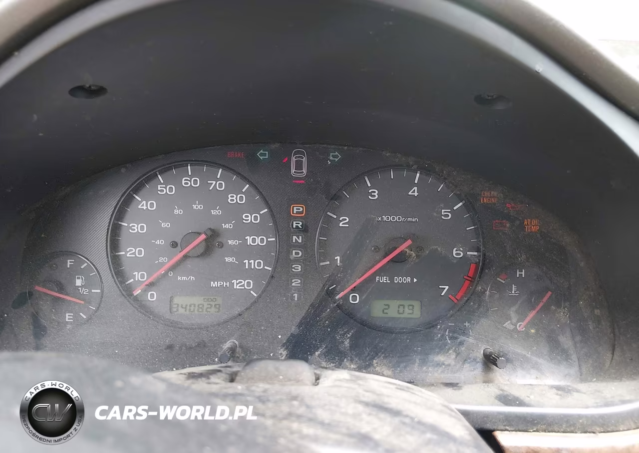 2000 Subaru Outback VIN:4S3BH6758Y7661235 - 7