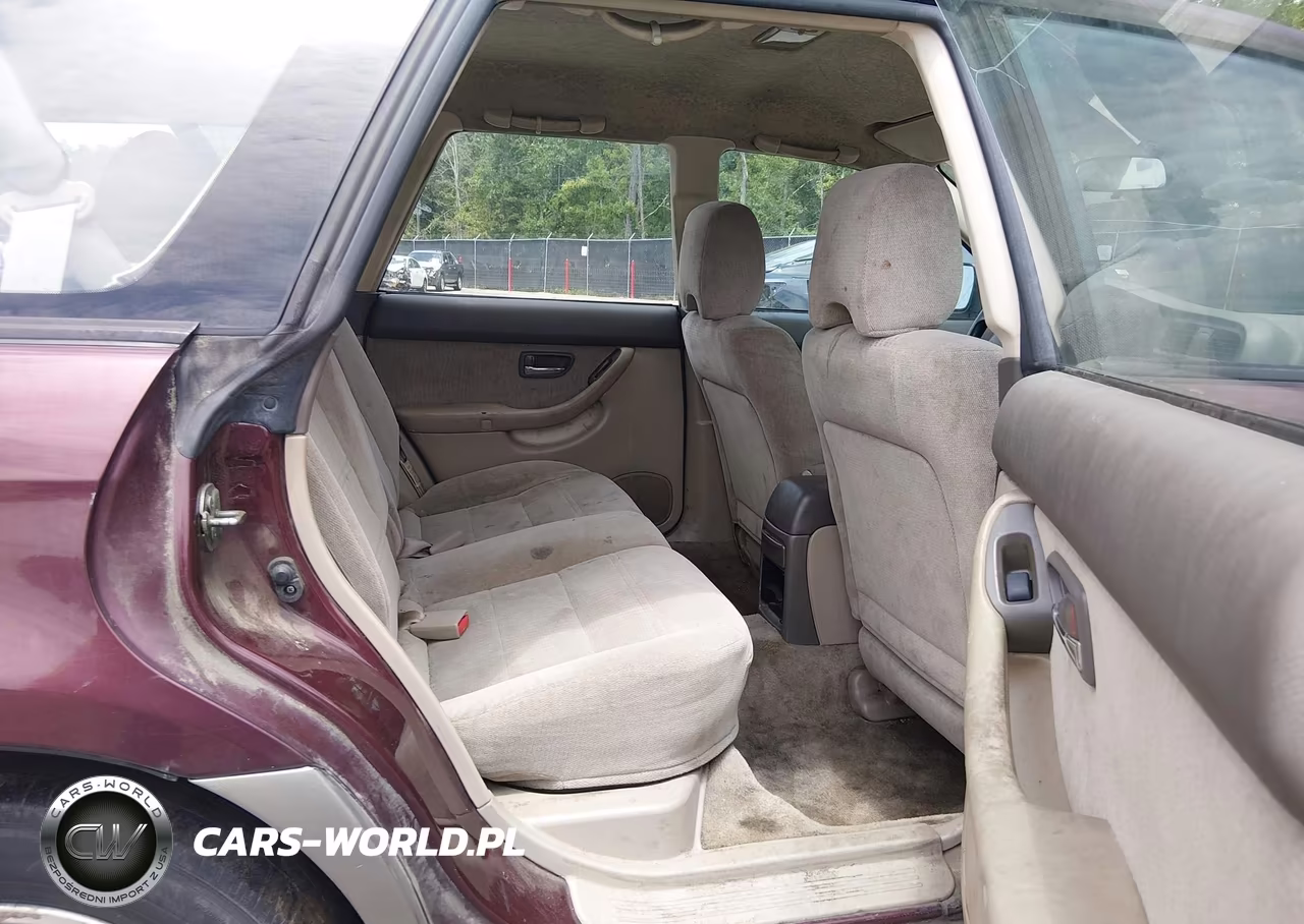 2000 Subaru Outback VIN:4S3BH6758Y7661235 - 8