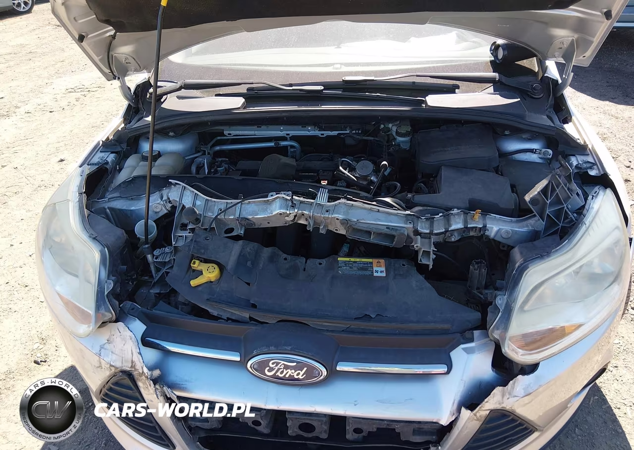 2013 Ford Focus Se VIN:1FADP3F2XDL234003 - 10