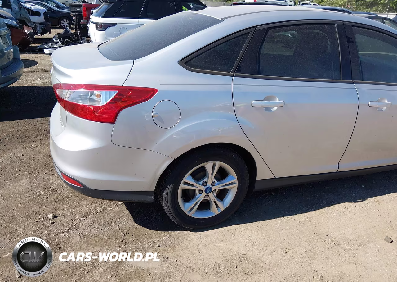 2013 Ford Focus Se VIN:1FADP3F2XDL234003 - 14