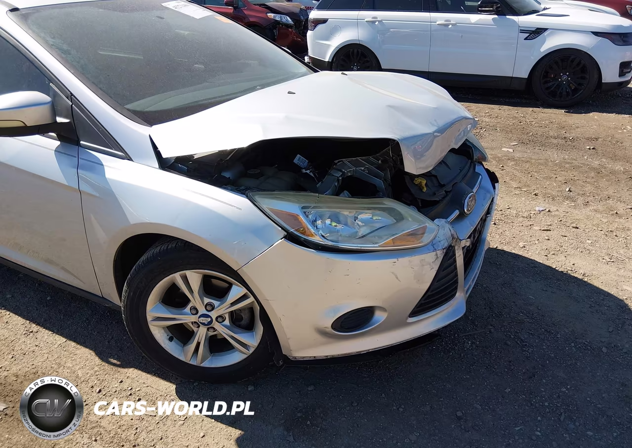 2013 Ford Focus Se VIN:1FADP3F2XDL234003 - 15