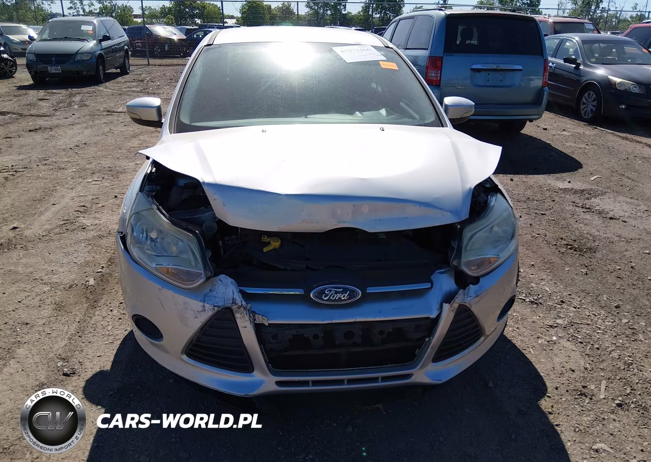 2013 Ford Focus Se VIN:1FADP3F2XDL234003 - 16