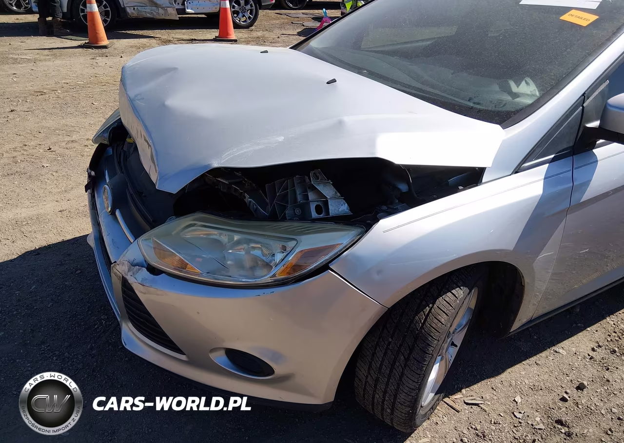 2013 Ford Focus Se VIN:1FADP3F2XDL234003 - 17