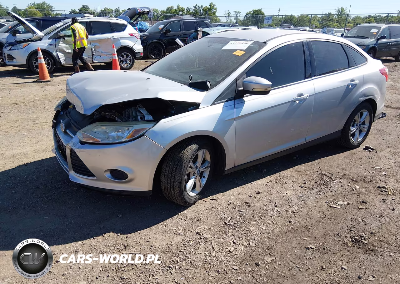 2013 Ford Focus Se VIN:1FADP3F2XDL234003 - 2
