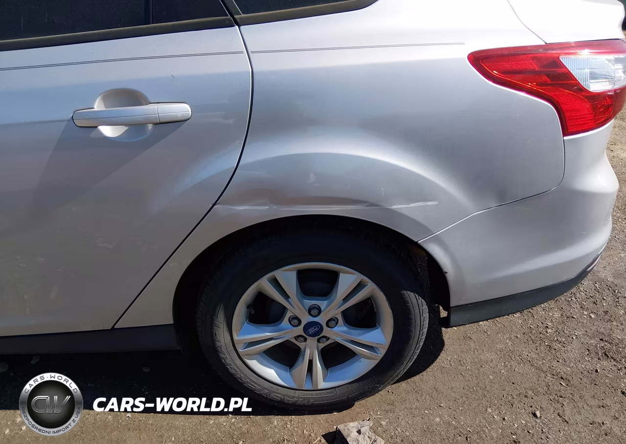 2013 Ford Focus Se VIN:1FADP3F2XDL234003 - 6