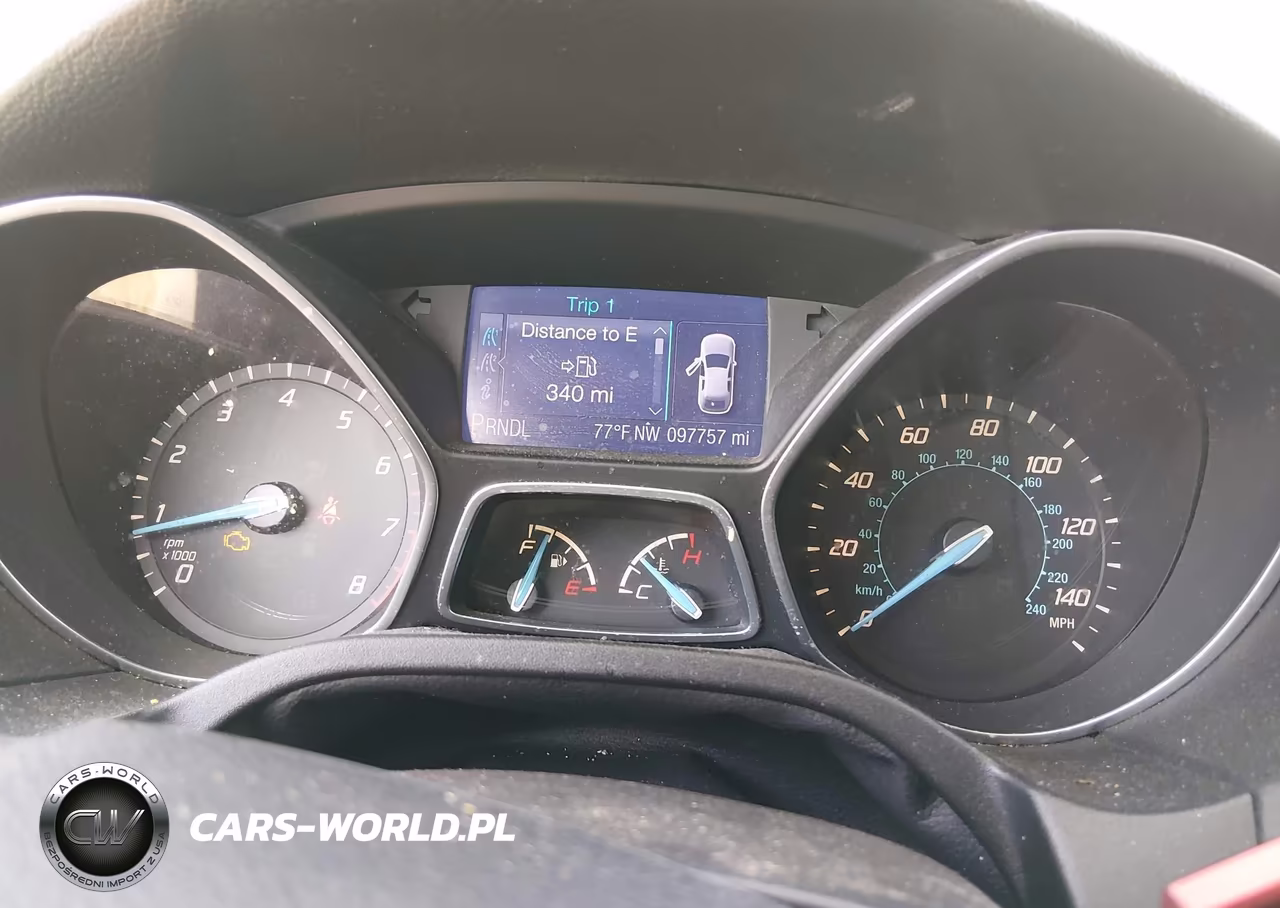 2013 Ford Focus Se VIN:1FADP3F2XDL234003 - 7