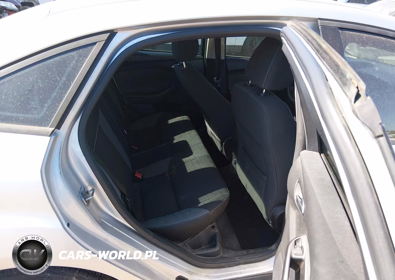 2013 Ford Focus Se VIN:1FADP3F2XDL234003 - 8