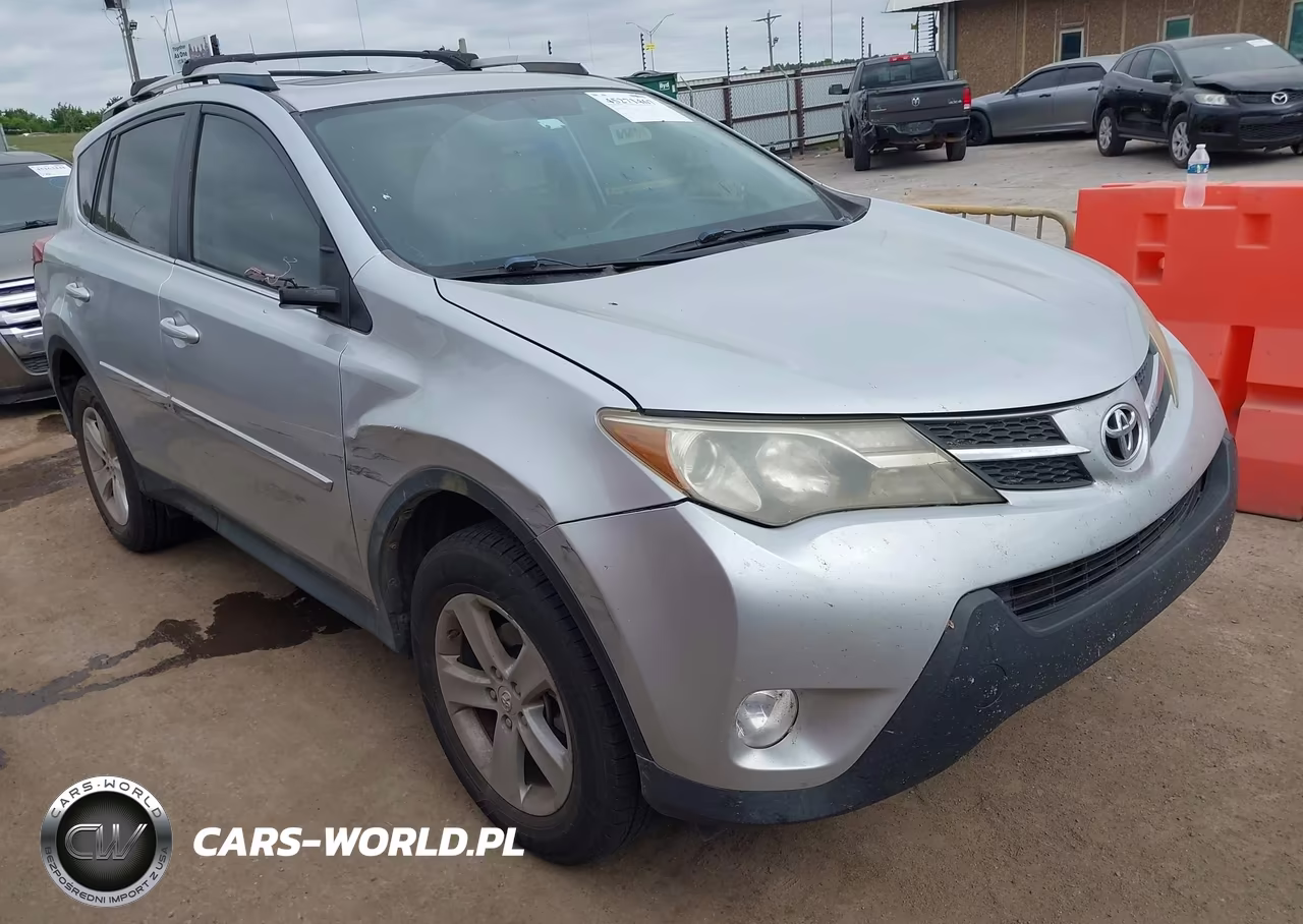 2013 Toyota Rav4 Xle