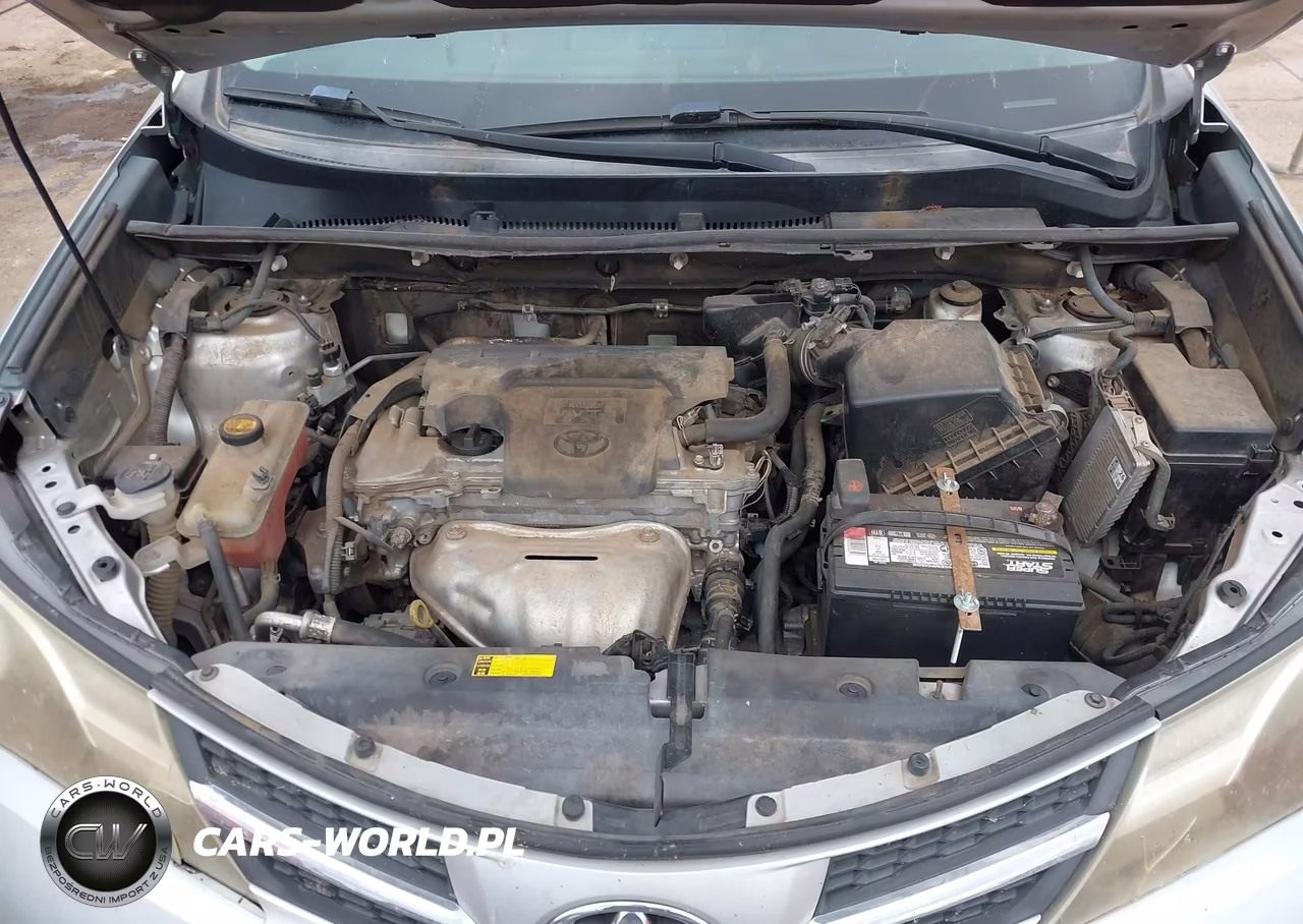 2013 Toyota Rav4 Xle VIN:2T3RFREV6DW056797 - 10