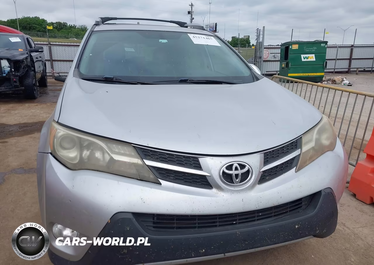 2013 Toyota Rav4 Xle VIN:2T3RFREV6DW056797 - 12