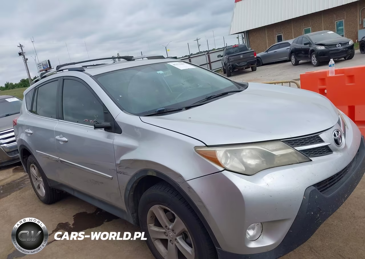 2013 Toyota Rav4 Xle VIN:2T3RFREV6DW056797 - 13