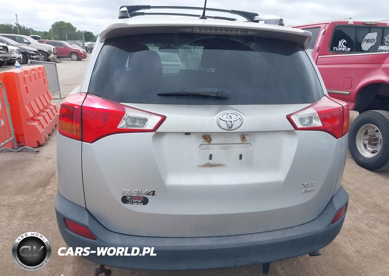 2013 Toyota Rav4 Xle VIN:2T3RFREV6DW056797 - 16