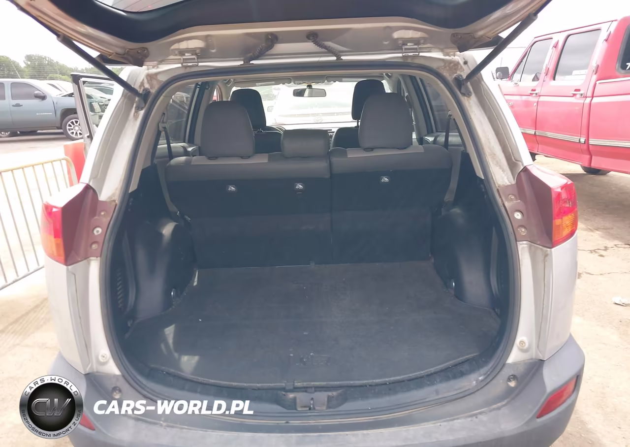 2013 Toyota Rav4 Xle VIN:2T3RFREV6DW056797 - 17