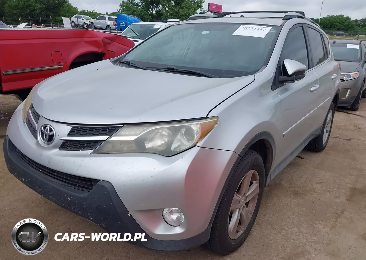 2013 Toyota Rav4 Xle VIN:2T3RFREV6DW056797 - 2