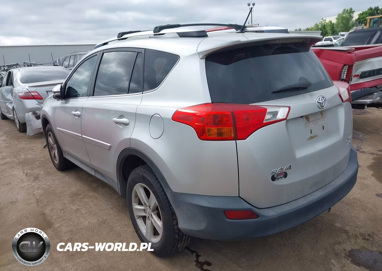 2013 Toyota Rav4 Xle VIN:2T3RFREV6DW056797 - 3