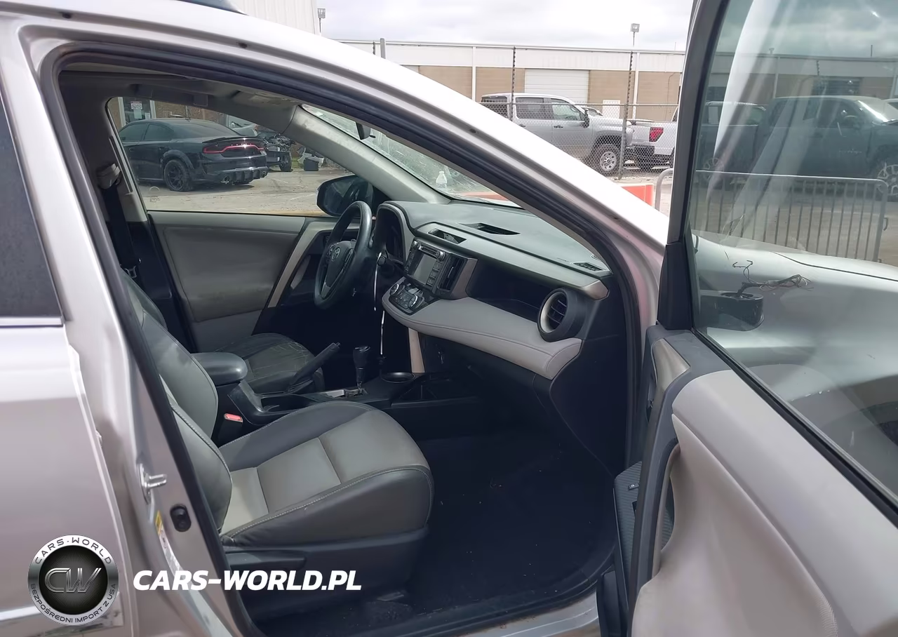 2013 Toyota Rav4 Xle VIN:2T3RFREV6DW056797 - 5