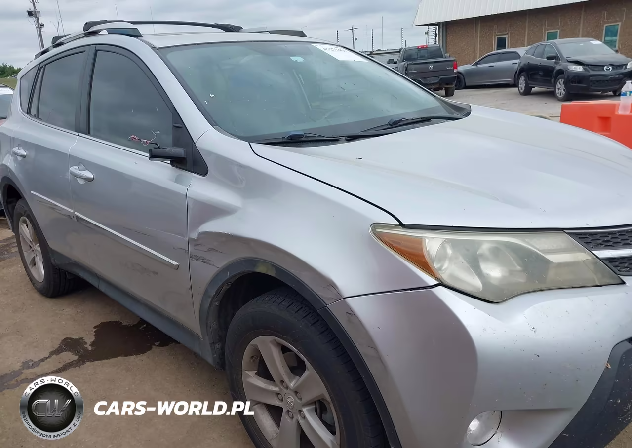 2013 Toyota Rav4 Xle VIN:2T3RFREV6DW056797 - 6