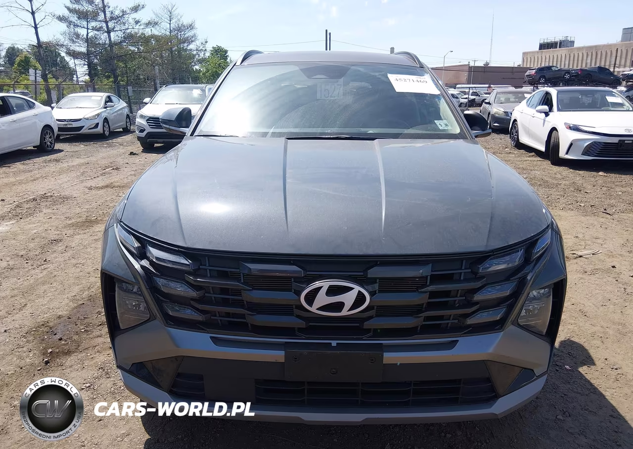 2025 Hyundai Tucson Sel Convenience VIN:5NMJCCDE8SH567272 - 12