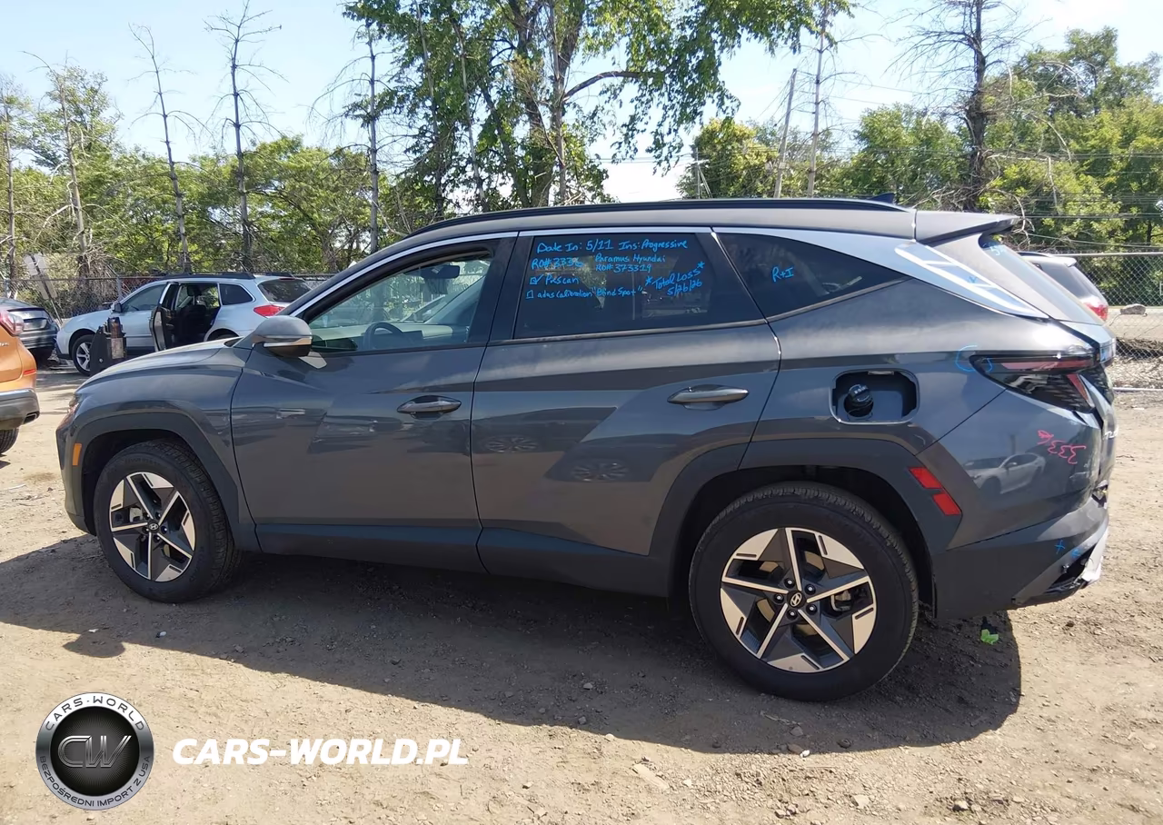 2025 Hyundai Tucson Sel Convenience VIN:5NMJCCDE8SH567272 - 14