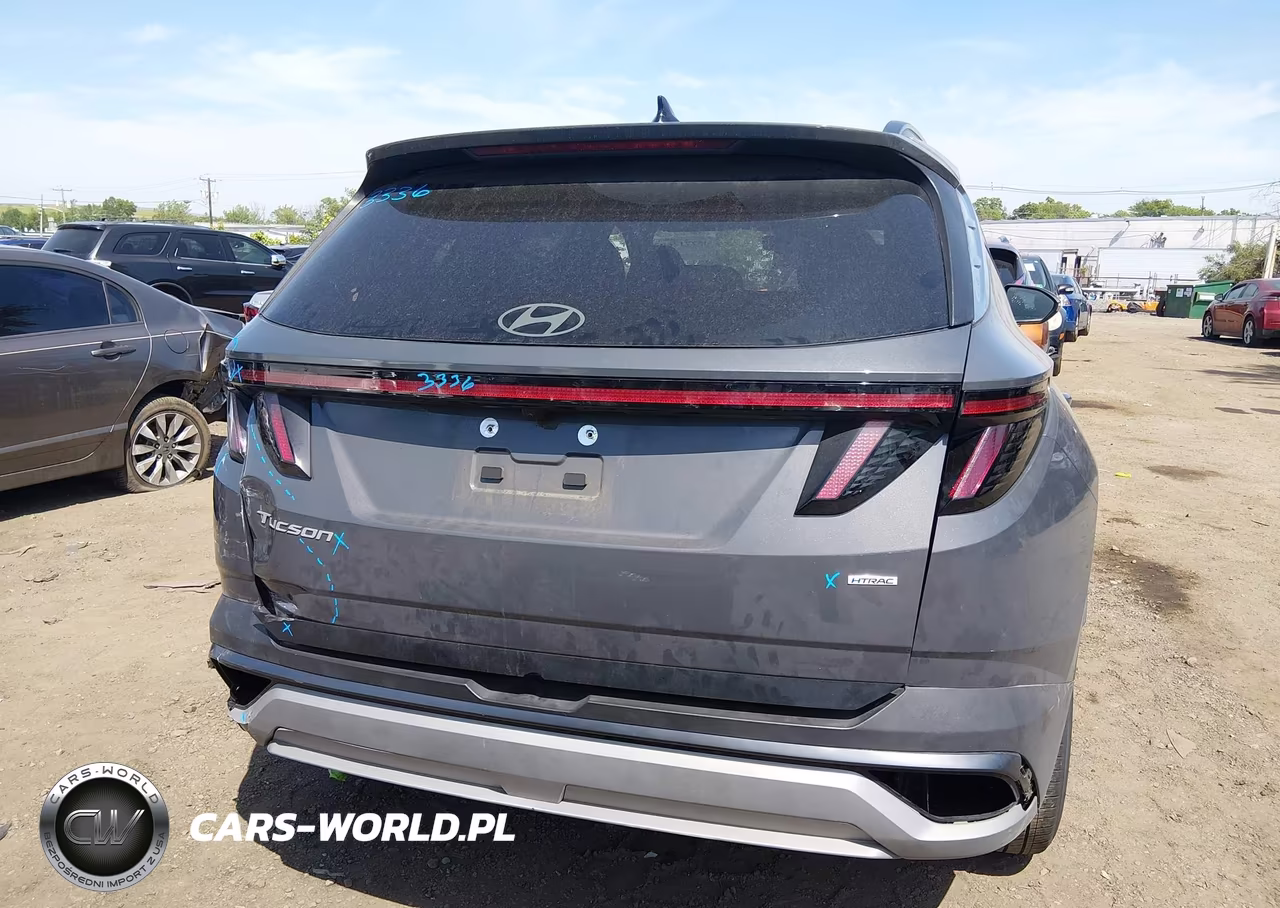 2025 Hyundai Tucson Sel Convenience VIN:5NMJCCDE8SH567272 - 16