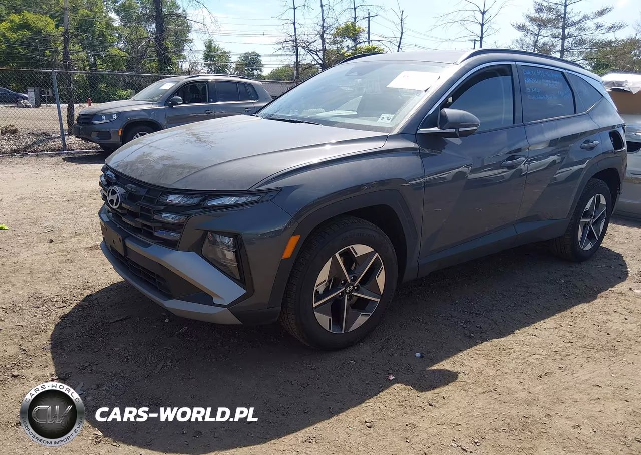 2025 Hyundai Tucson Sel Convenience VIN:5NMJCCDE8SH567272 - 2