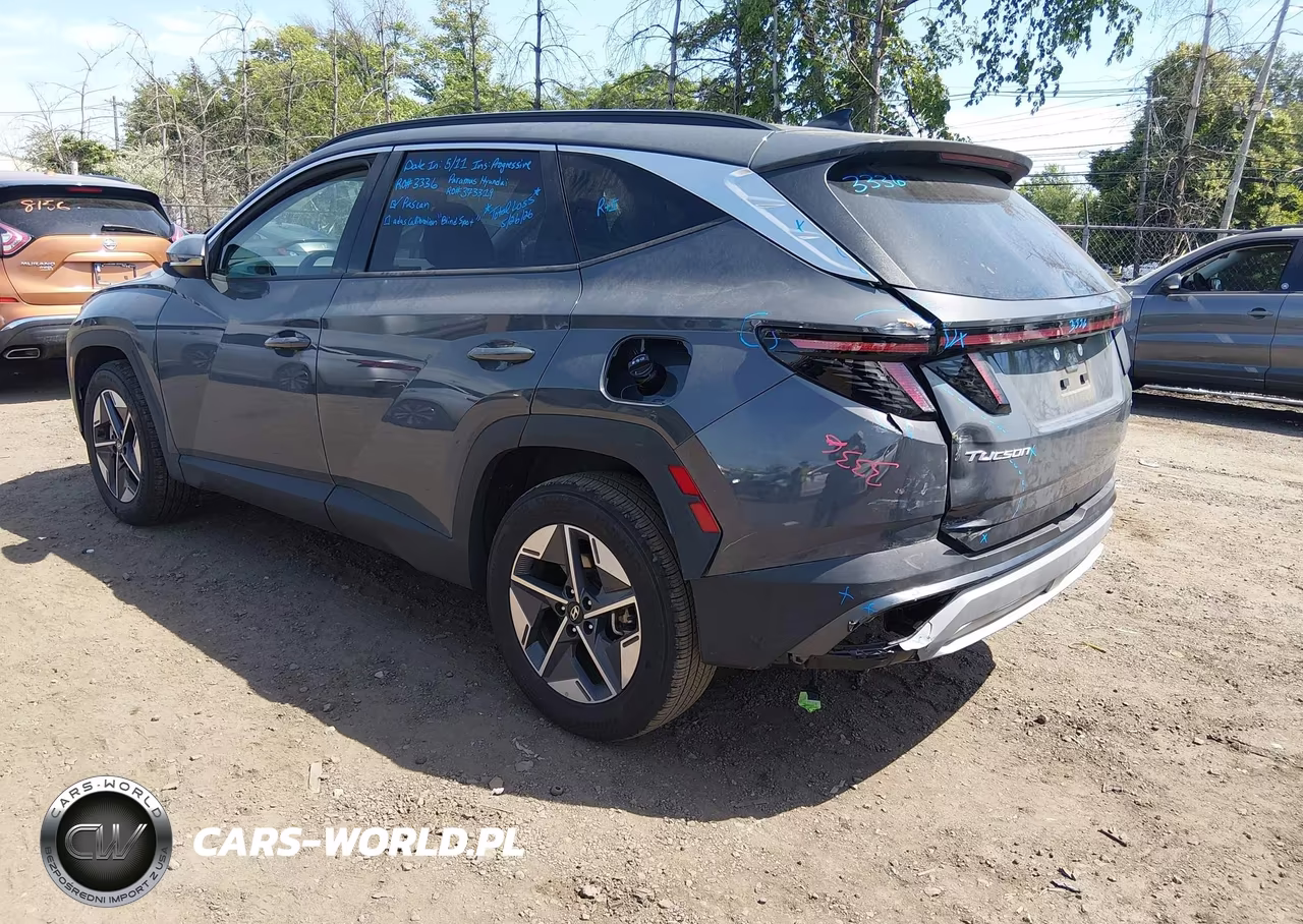2025 Hyundai Tucson Sel Convenience VIN:5NMJCCDE8SH567272 - 3