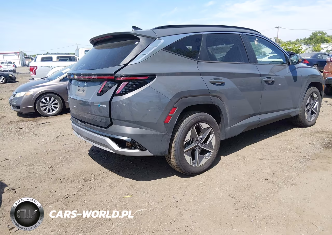 2025 Hyundai Tucson Sel Convenience VIN:5NMJCCDE8SH567272 - 4