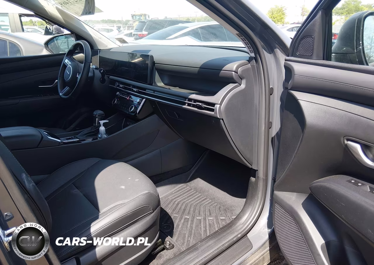 2025 Hyundai Tucson Sel Convenience VIN:5NMJCCDE8SH567272 - 5