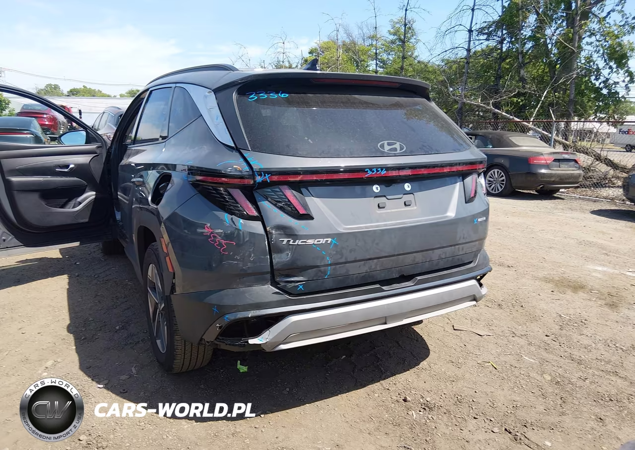 2025 Hyundai Tucson Sel Convenience VIN:5NMJCCDE8SH567272 - 6