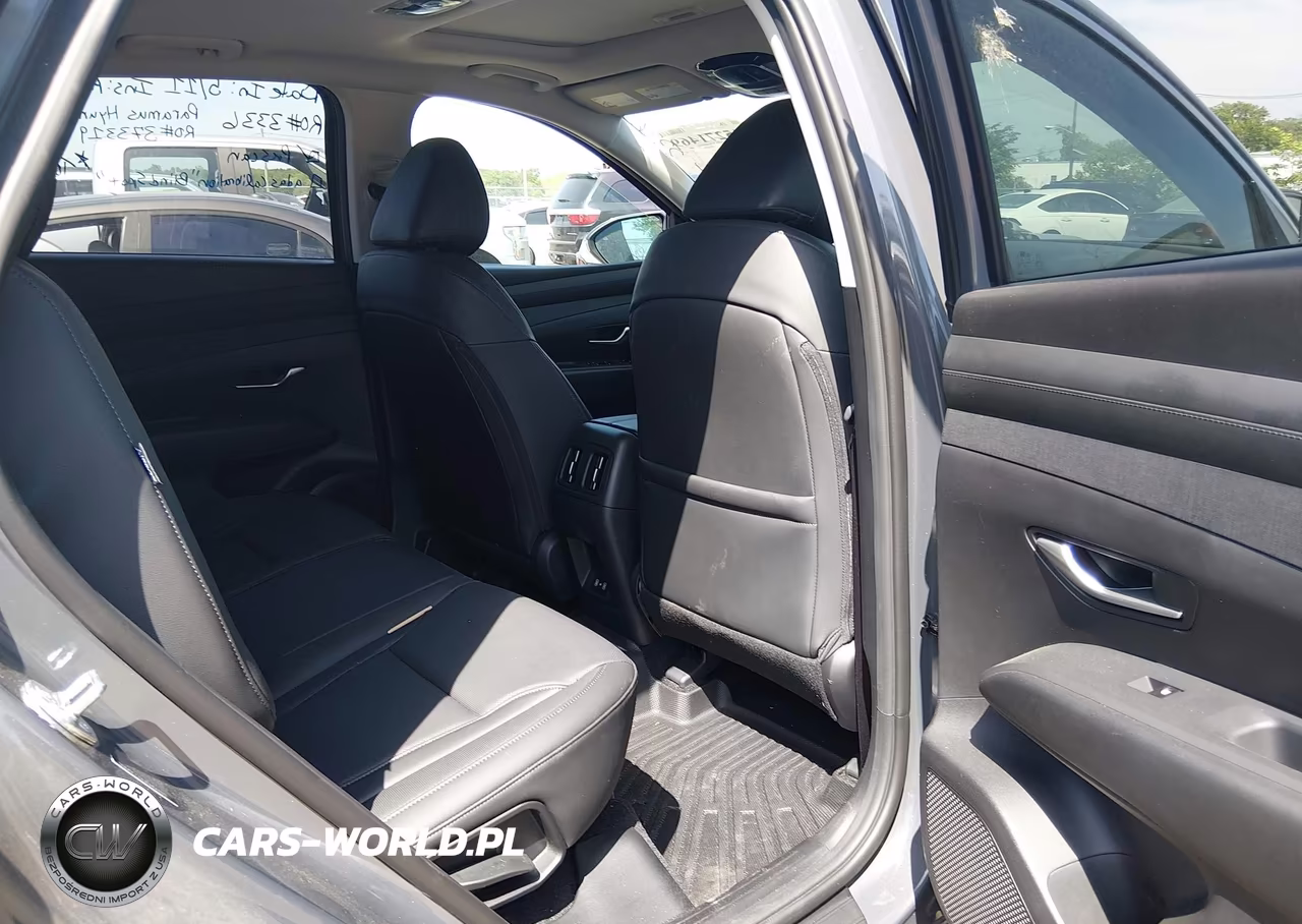 2025 Hyundai Tucson Sel Convenience VIN:5NMJCCDE8SH567272 - 8