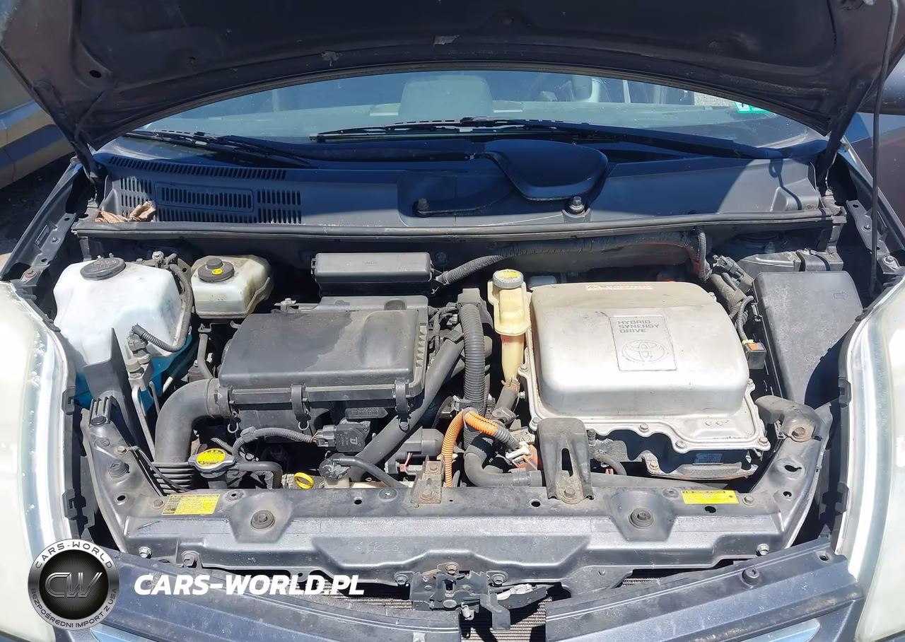 2008 Toyota Prius VIN:JTDKB20U183305907 - 10