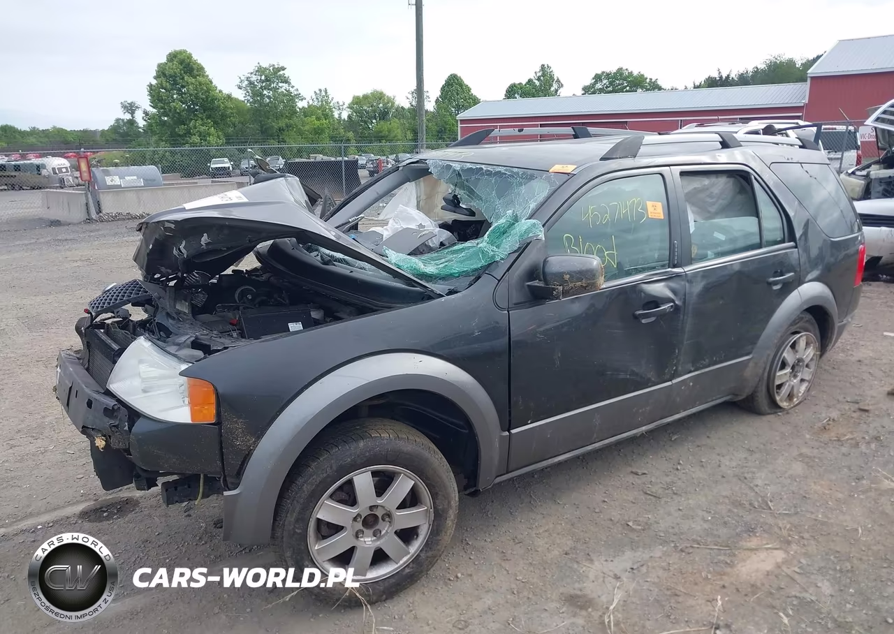 2007 Ford Freestyle Sel VIN:1FMDK02177GA16436 - 2