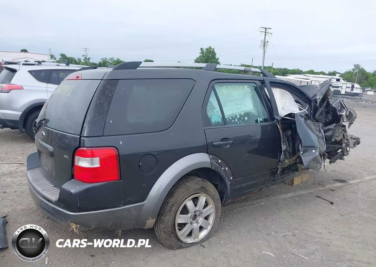 2007 Ford Freestyle Sel VIN:1FMDK02177GA16436 - 4