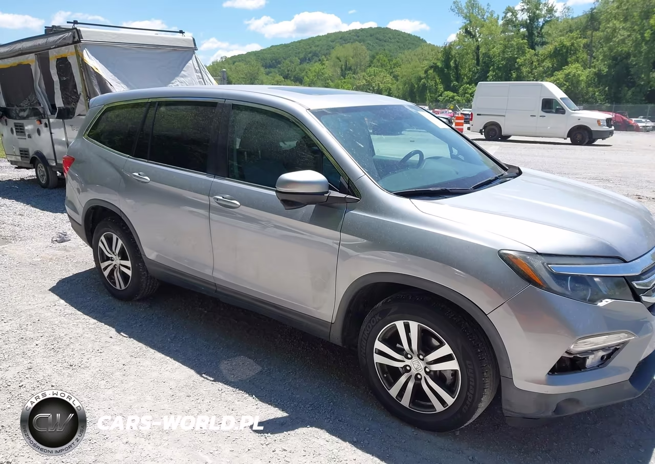 2016 Honda Pilot Ex-L – zdjęcie 1 z 16