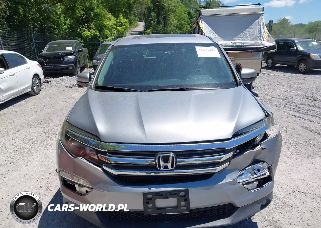 2016 Honda Pilot Ex-L VIN:5FNYF6H76GB064190 - 12