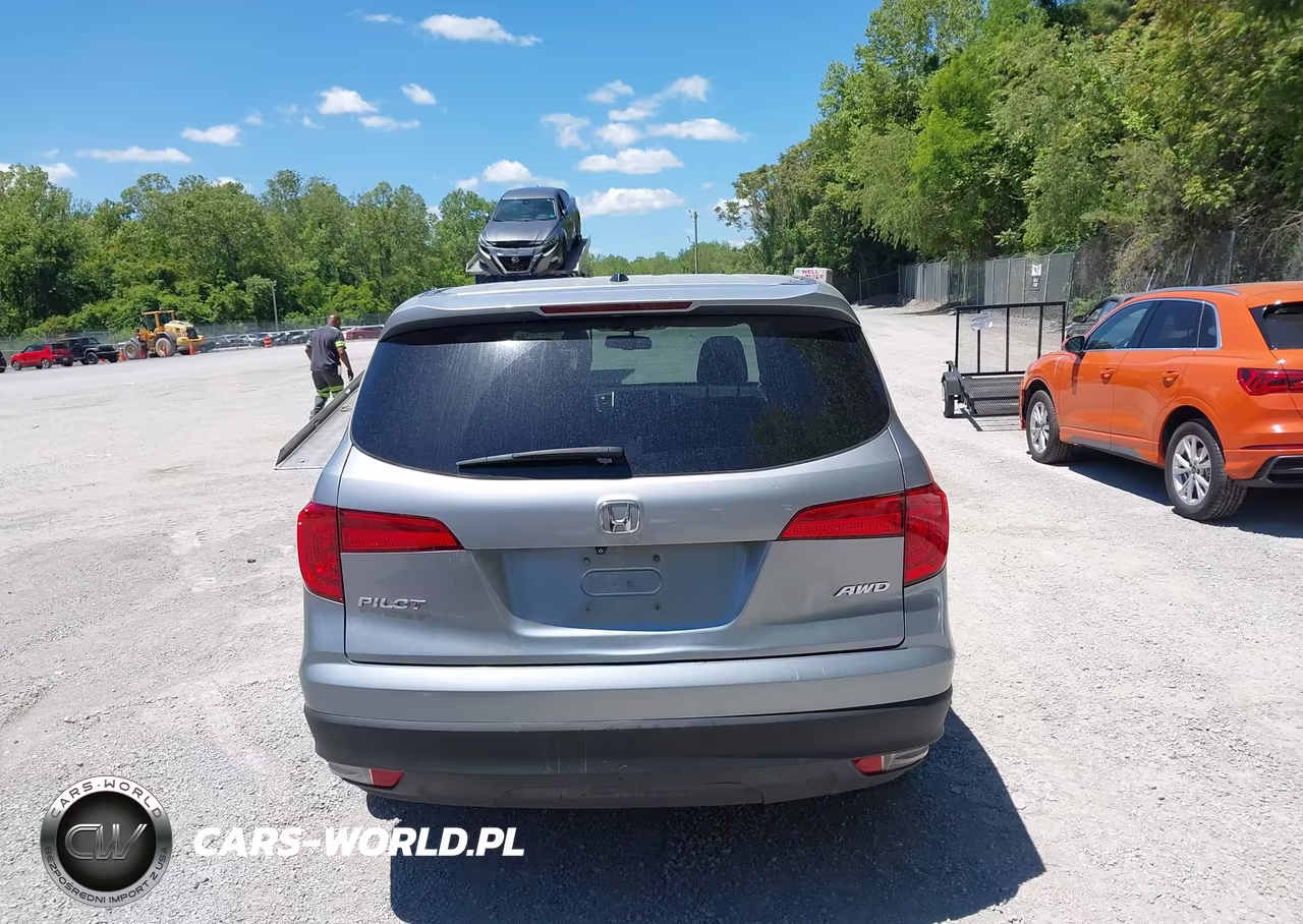 2016 Honda Pilot Ex-L VIN:5FNYF6H76GB064190 - 16